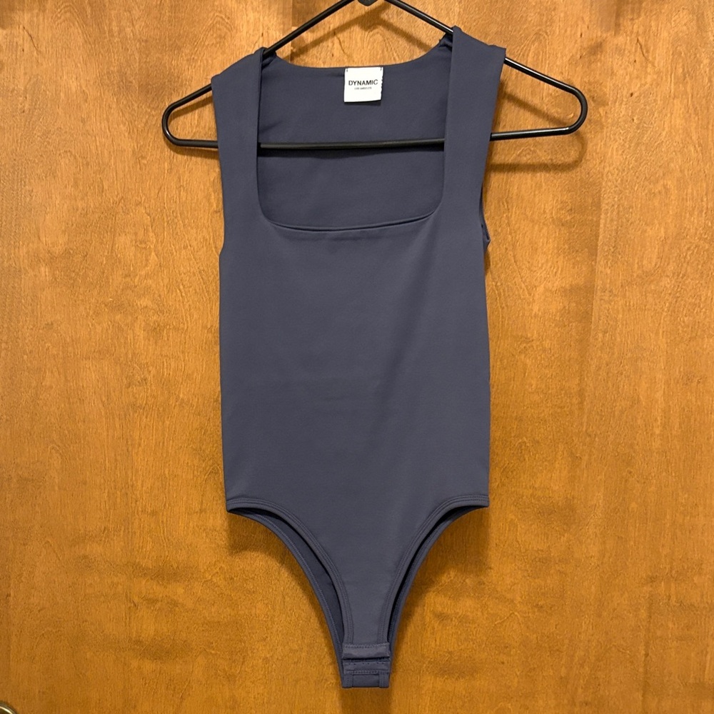 272. Dynamic Women's Bodysuit in Gray
